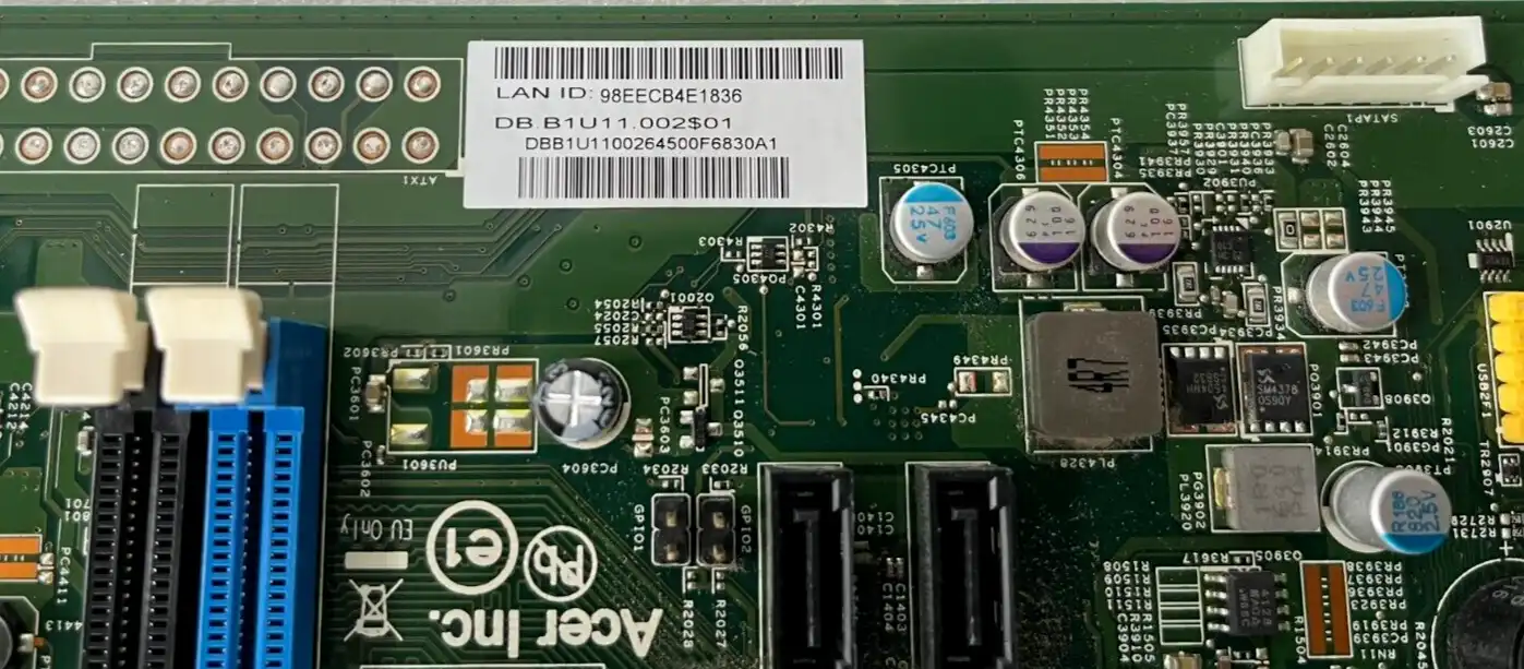 Acer Aspire TC-230 motherboard w/ AMD A6-7310 CPU DB.B1U11.002