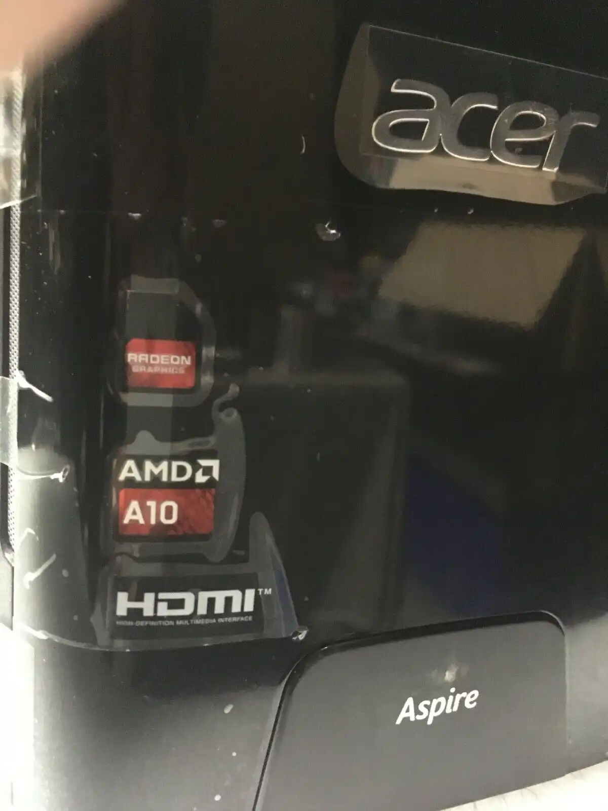 Acer Aspire TC-280 AMD A10-7800 16Gb RAM 128Gb SSD 2Tb HDD 2Gb R7 340 DVD/RW