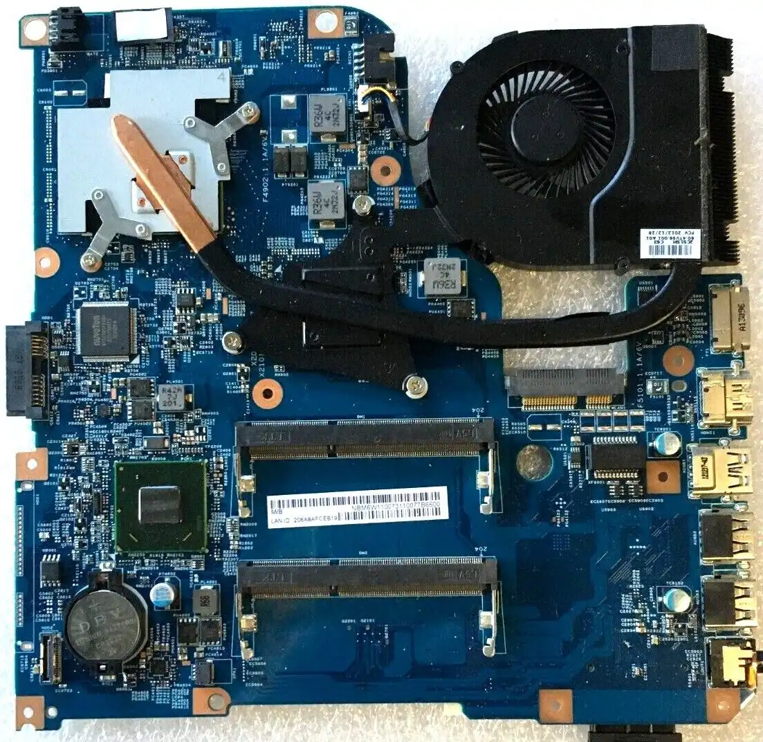 Acer Aspire V5-571PG  V5-471PG laptop m/board w/ Intel i5-3337U CPU NB.M6W11.007