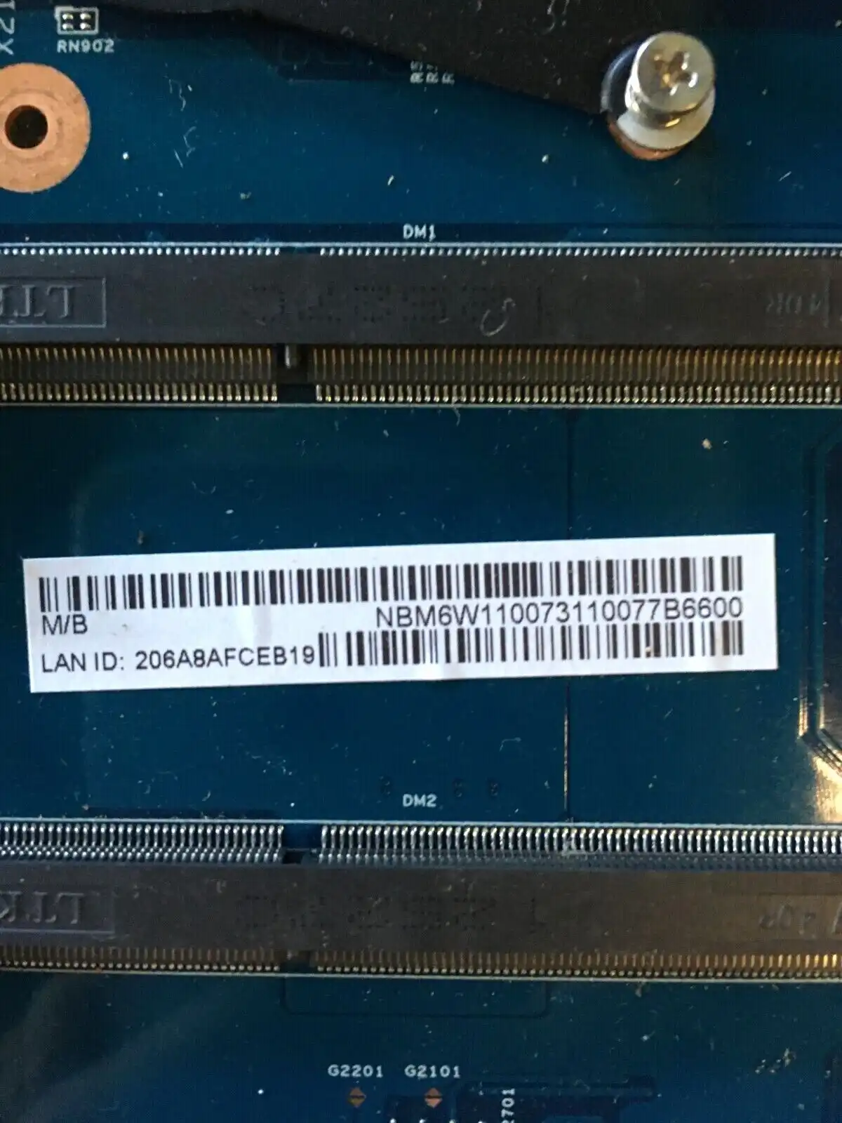 Acer Aspire V5-571PG V5-471PG laptop m/board w/ Intel i5-3337U CPU NB.M6W11.007