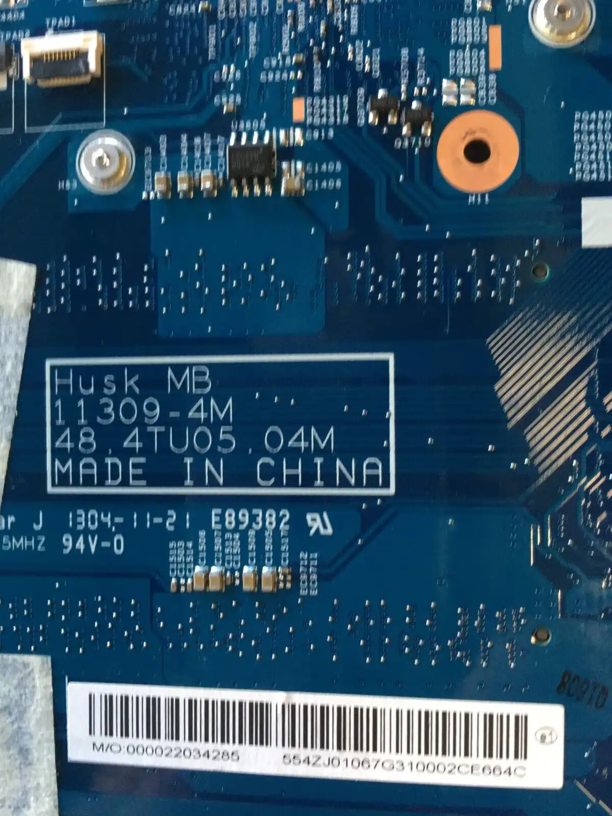 Acer Aspire V5-571PG V5-471PG laptop m/board w/ Intel i5-3337U CPU NB.M6W11.007