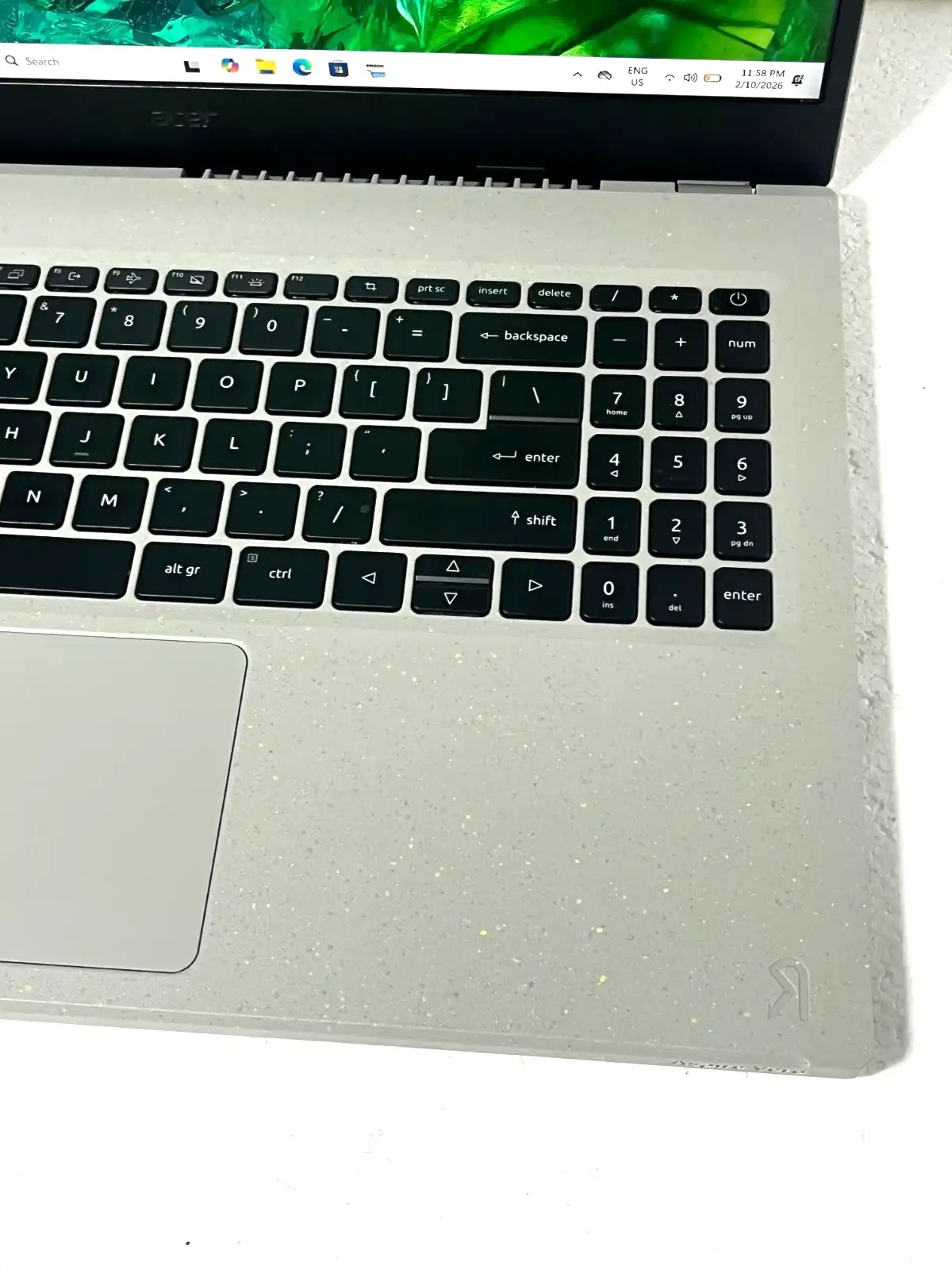 Acer Aspire Vero AV15-31P Intel Core i7-1355U 16Gb RAM 512GB SSD 15.3" IPS FHD