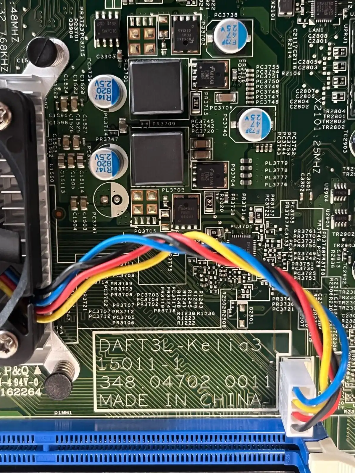 Acer Aspire XC-230 motherboard w/ AMD E1-7010 CPU DAFT3L-Kelia3 DB.B6611.001