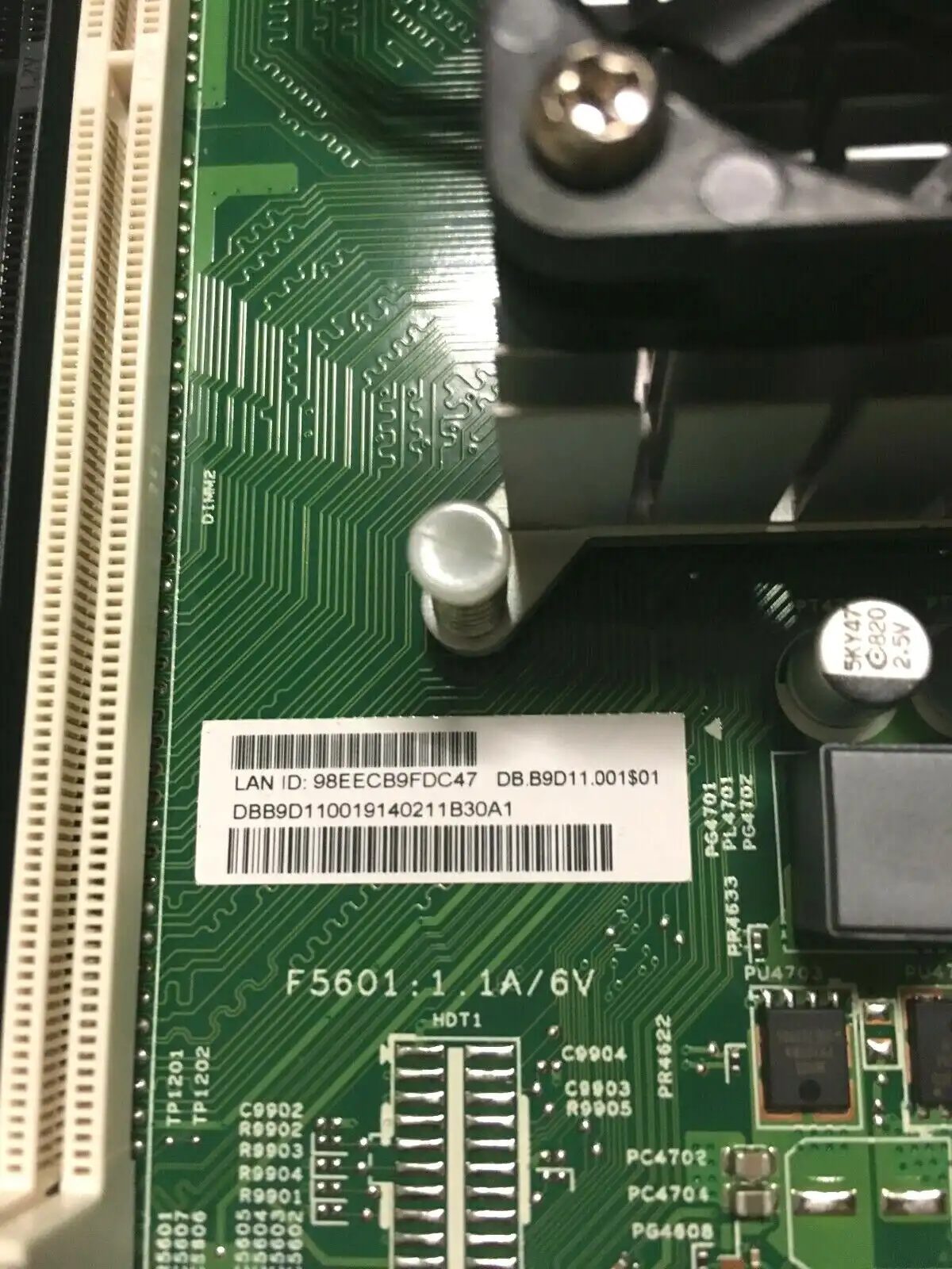 Acer Aspire XC-330 motherboard w/ AMD A4-9120 CPU DAFT4L-Steffi DB.B9D11.001