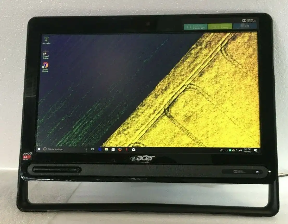Acer Aspire ZC-105 All-in-one AMD A4-5000 8Gb RAM 1Tb HDD DVD/RW 19.5&quot; Win10