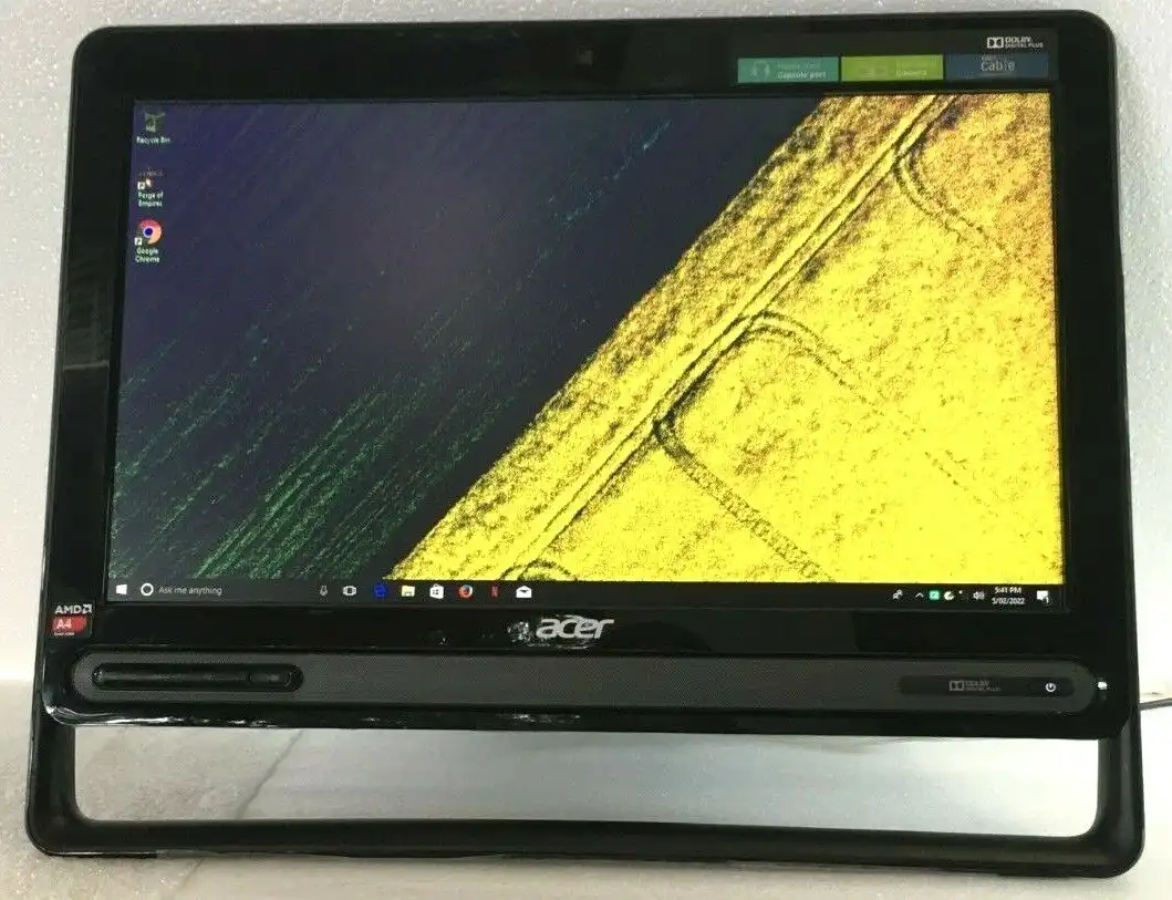 Acer Aspire ZC-106 All-in-one AMD E1-2500 8Gb RAM 1Tb HDD DVD/RW 19.5&quot; Win10 Pro