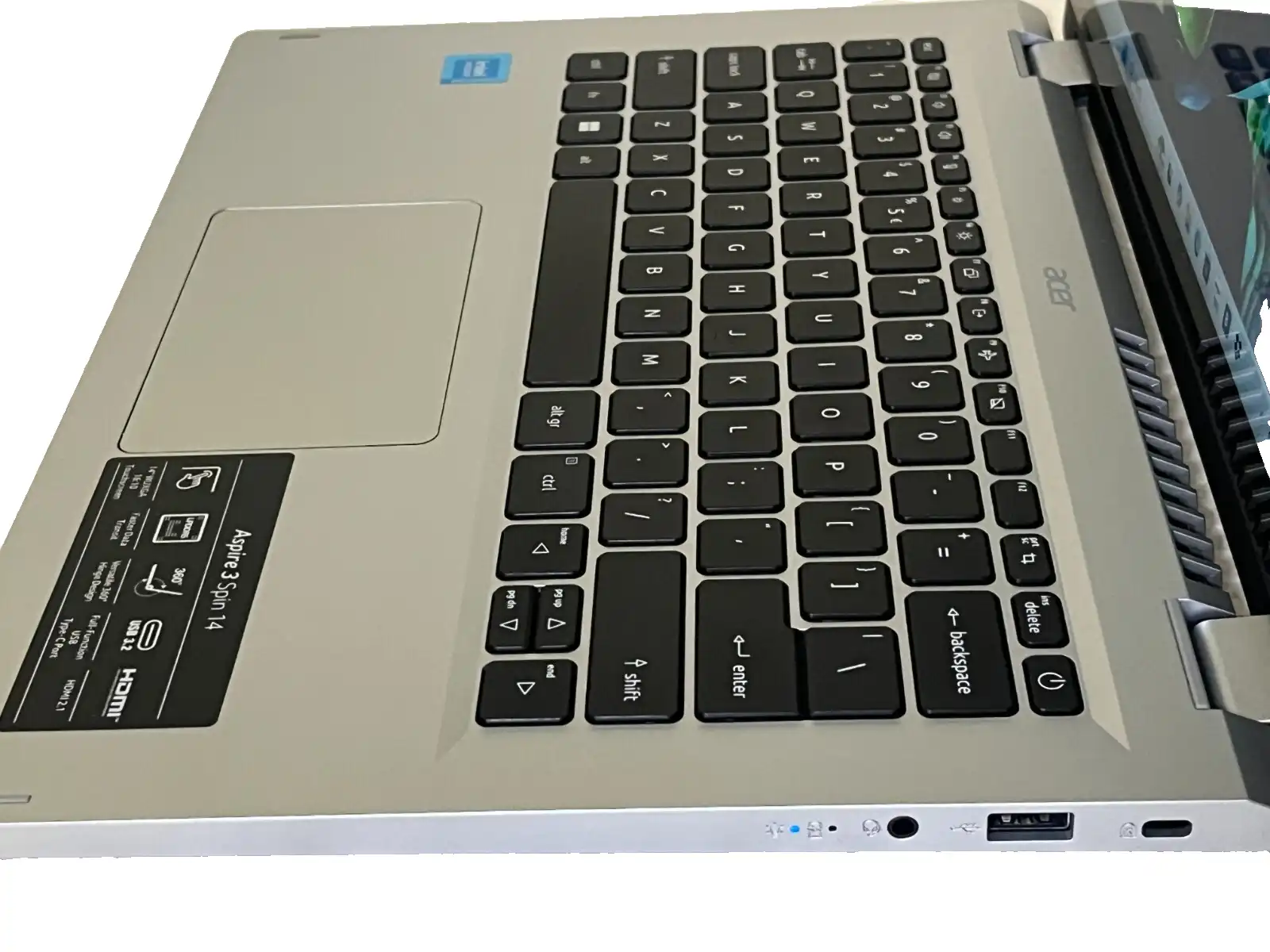 Acer Aspre 3 A3SP14-31PT Intel N200 QuadCore 8Gb RAM 128GB SSD 14" FHD IPS Touch