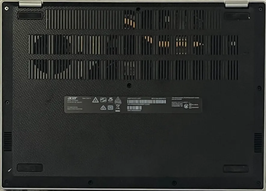 Acer Aspre  Go AGSP14-31PT Intel Core 3 N355  8Gb RAM 512GB SSD 14" IPS Touch