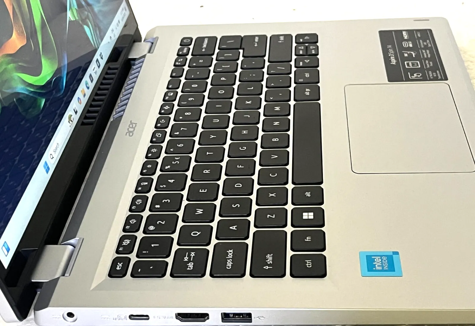 Acer Aspre  Go AGSP14-31PT Intel N150 QuadCore 4Gb RAM 128GB SSD 14" IPS Touch