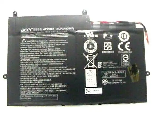 Acer battery AP15B8K (2ICP3/100/107)  suitable for Acer Switch 11 SW5-173
