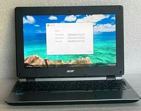 Acer Chromebook 11 C730E-C5GG Intel N2940 Quad Core 2Gb RAM 16Gb SSD 11.6&quot; IPS