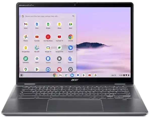 Acer Chromebook CP514-4HN-56RU Intel i5-120u CPU 16GB RAM 256GB SSD 14" Touch