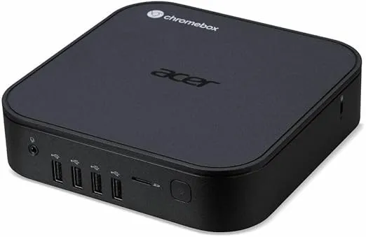Acer Chromebox Mini CX16 Intel Core 3 100U CPU 8GB RAM 256GB eMMC UHD