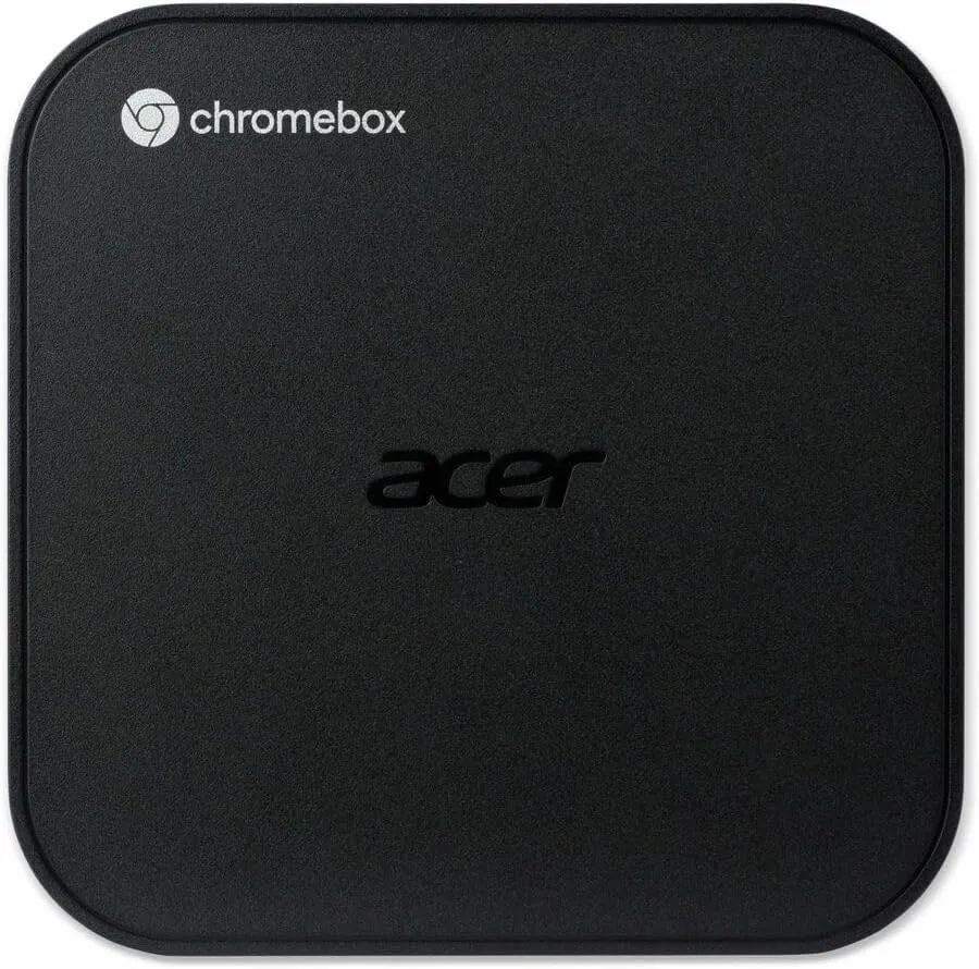 Acer Chromebox Mini CX16 Intel Core 3 100U CPU 8GB RAM 256GB eMMC UHD