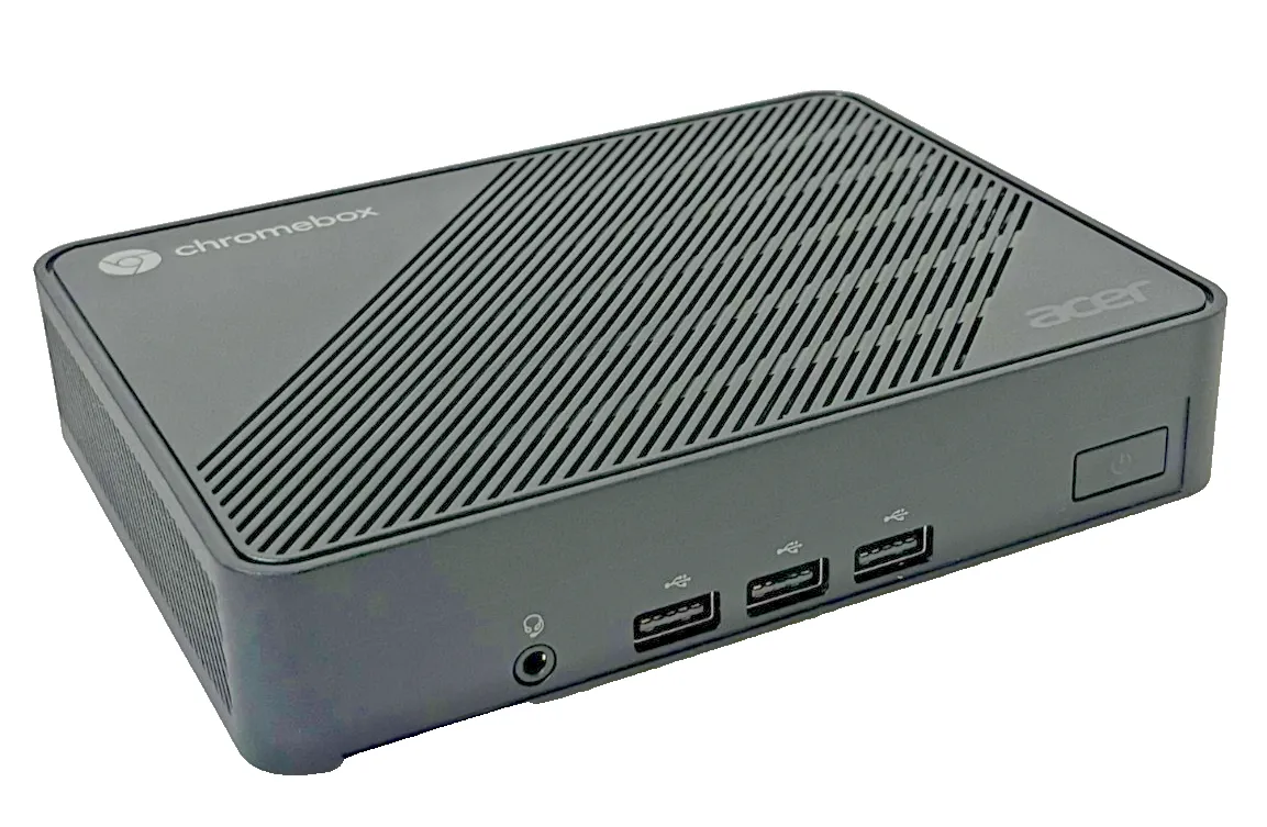 Acer Chromebox Mini CXM1 Intel N5100 CPU 16GB RAM 128GB eMMC UHD