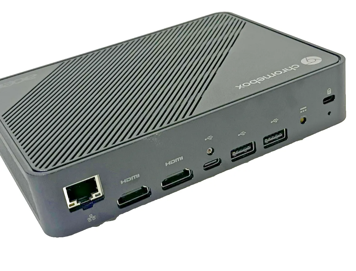 Acer Chromebox Mini CXM1 Intel N5100 CPU 16GB RAM 128GB eMMC UHD