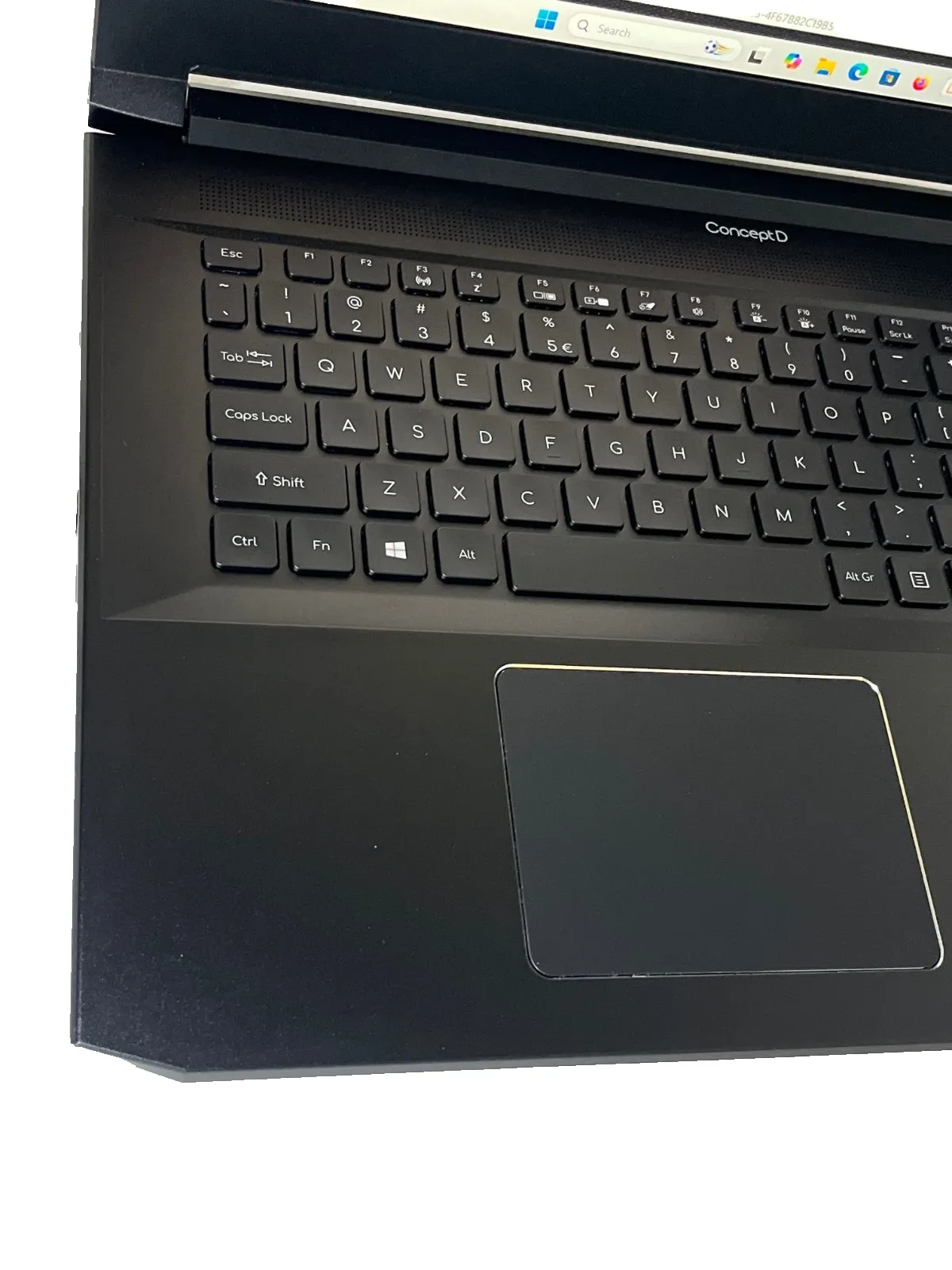 Acer ConceptD CN517-71P Intel Core i7-9750H 32Gb RAM 1TB SSD 6Gb RTX3000 17.3"4K