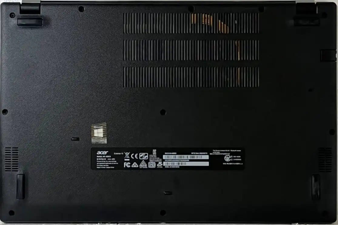 Acer Extensa 15 EX215-54 Intel Core i5-1135G7 8Gb RAM 256GB SSD 15.6" Win11 Pro