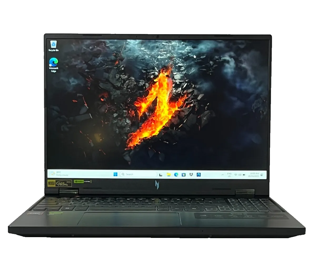 Acer Nitro 16  AN16-43 AMD Ryzen 9 8945HS 32Gb RAM 1TB SSD 8Gb RTX4060 16" 165Hz