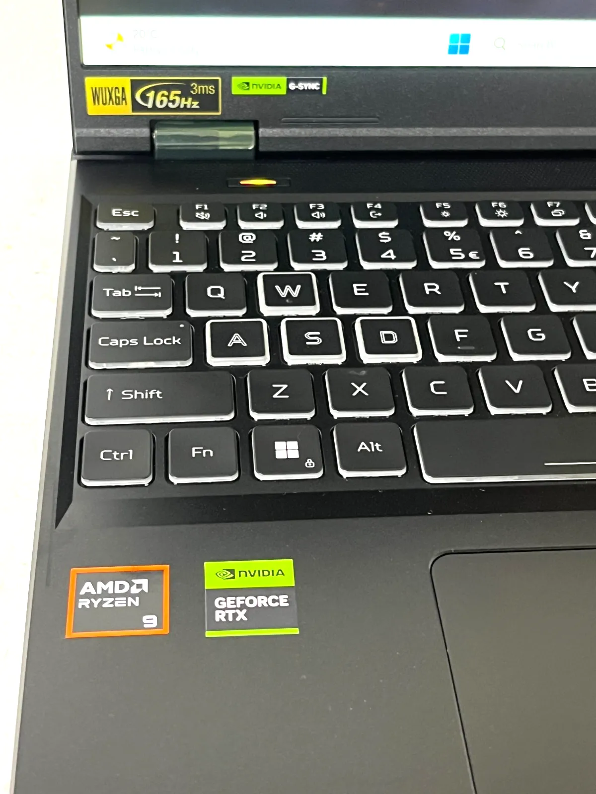 Acer Nitro 16  AN16-43 AMD Ryzen 9 8945HS 32Gb RAM 1TB SSD 8Gb RTX4060 16" 165Hz
