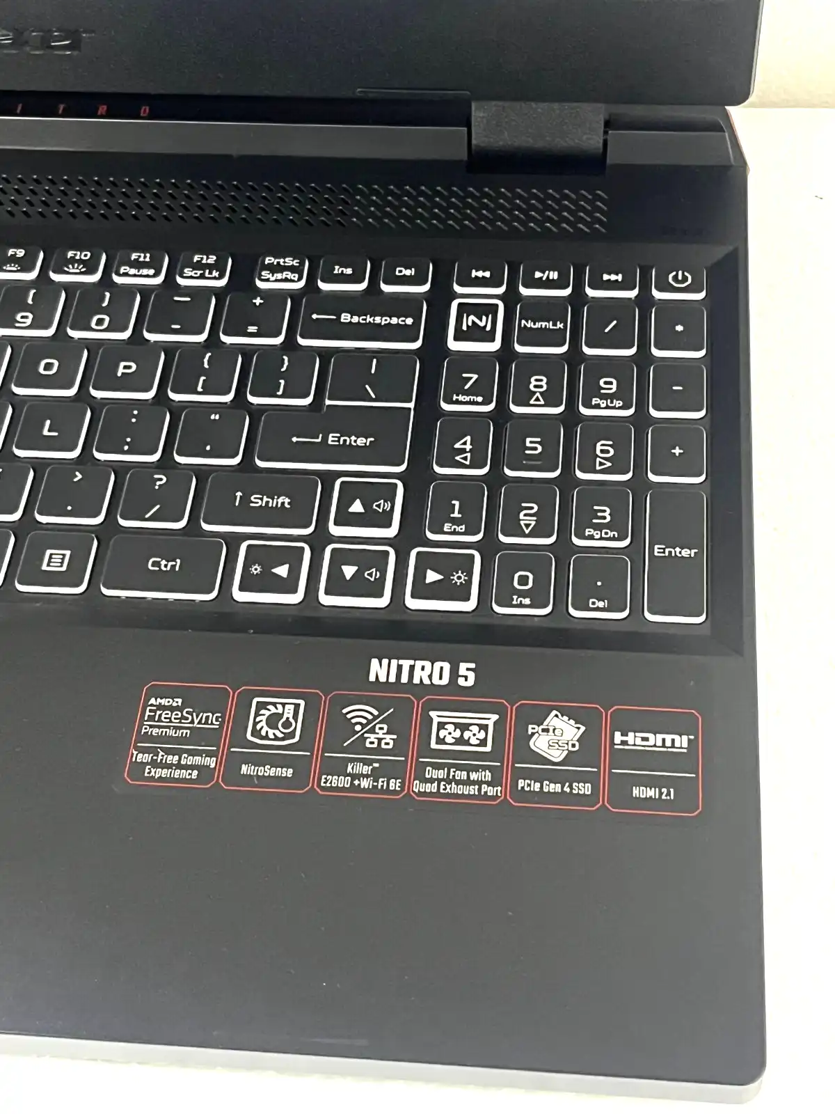 Acer Nitro 5 AN515-46 AMD Ryzen 7 6800HS 16Gb RAM 512GB SSD 6Gb RTX3050 144Hz