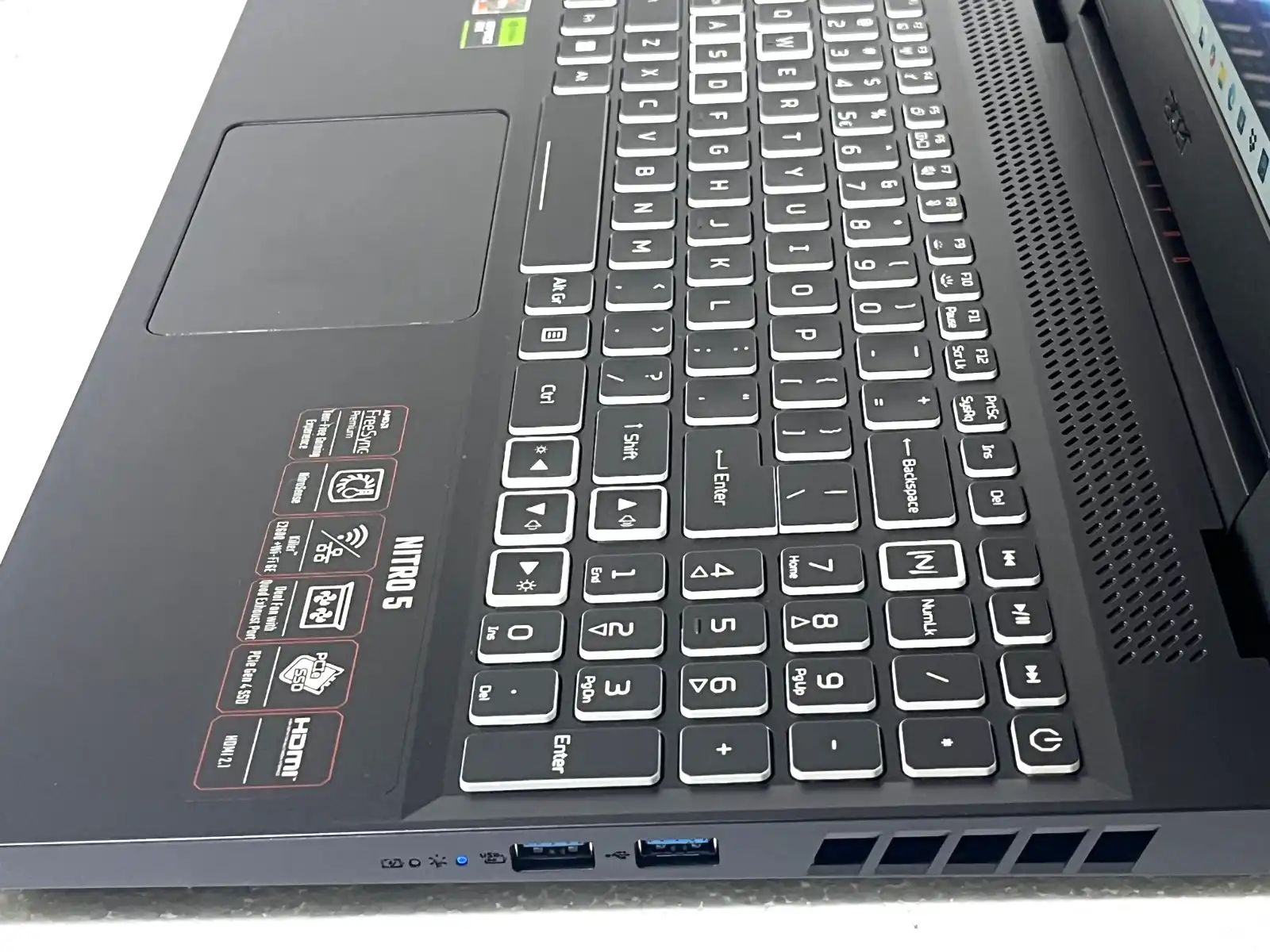 Acer Nitro 5 AN515-46 AMD Ryzen 7 6800HS 16Gb RAM 512GB SSD 6Gb RTX3050 144Hz