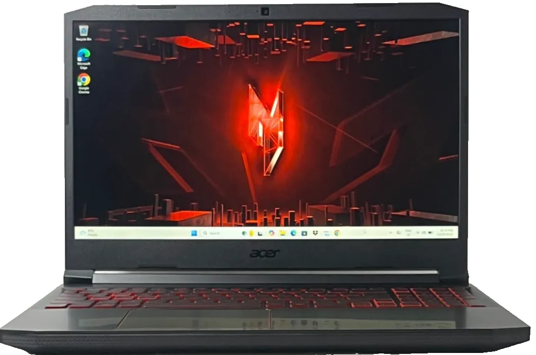 Acer Nitro 5 AN515-54 Intel i5-8300h 16Gb RAM 128GB SSD 1TB HDD 6Gb GTX1660 15.6
