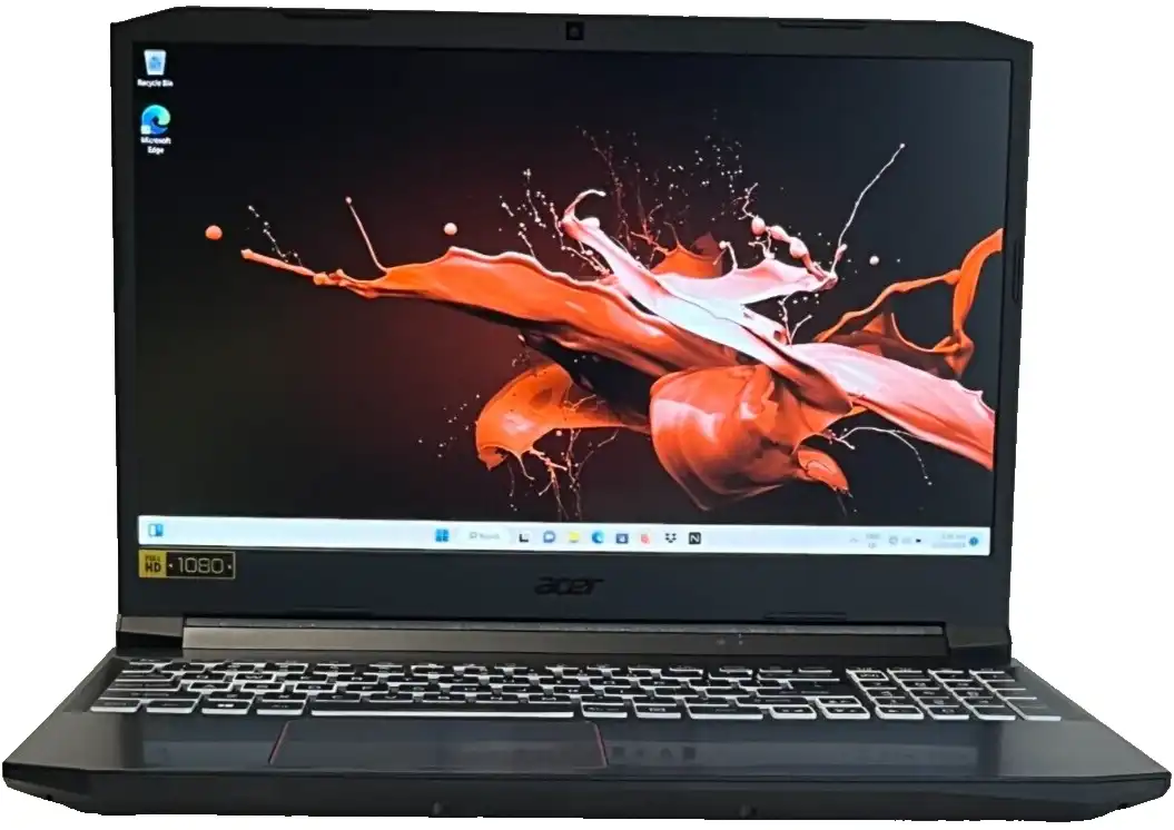 Acer Nitro 5  AN515-55 Intel i7-10750h 16Gb RAM 512GB SSD 6Gb GTX1660 15.6&quot; FHD