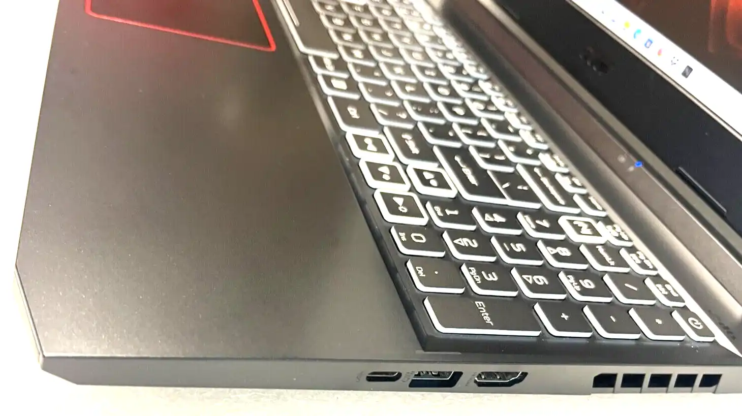 Acer Nitro 5 AN515-55 Intel i7-10750h 16Gb RAM 512GB SSD 6Gb GTX1660 15.6" FHD
