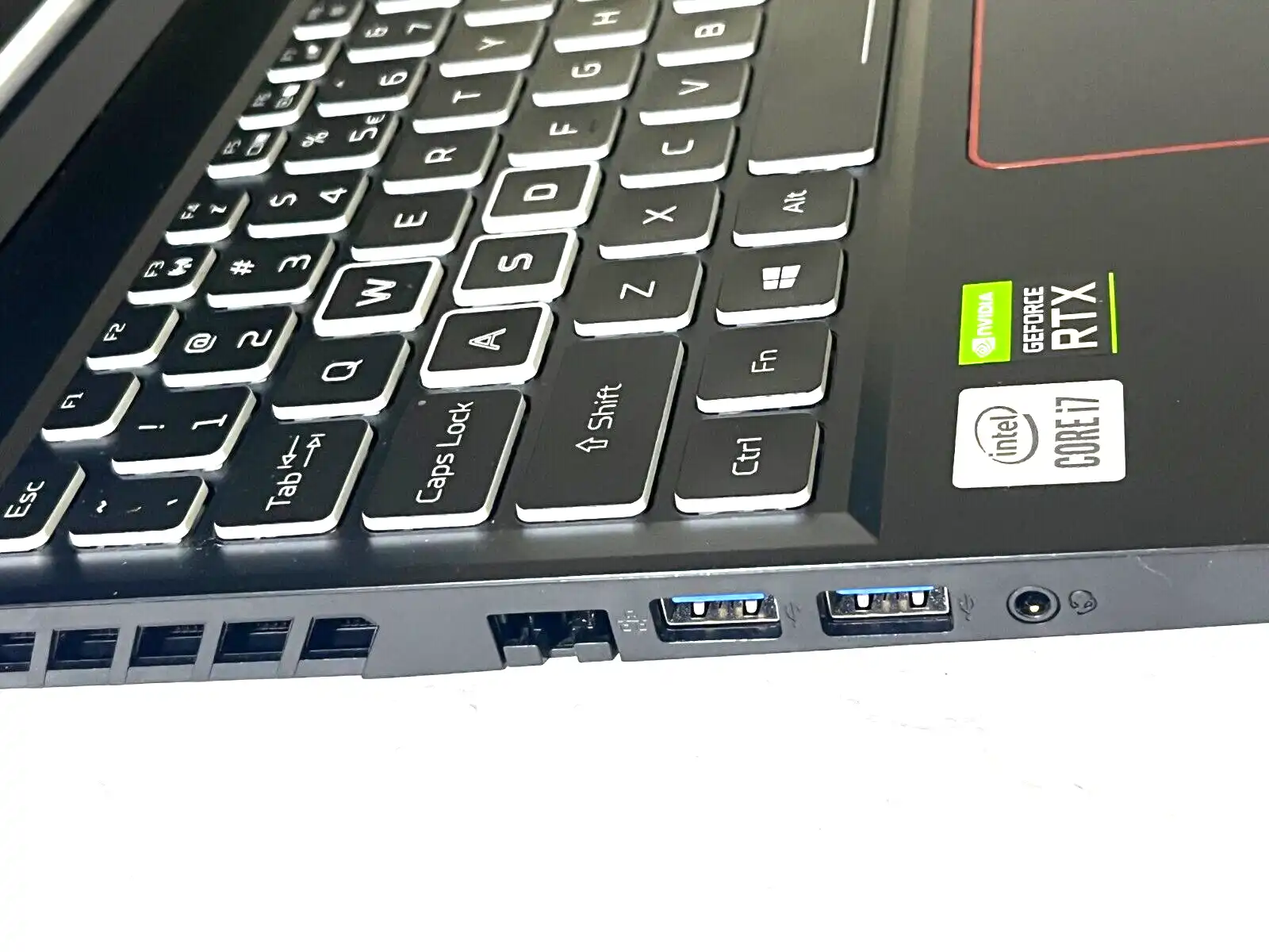 Acer Nitro 5 AN515-55 Intel i7-10750h 16Gb RAM 512GB SSD 6Gb RTX2060 15.6" FHD
