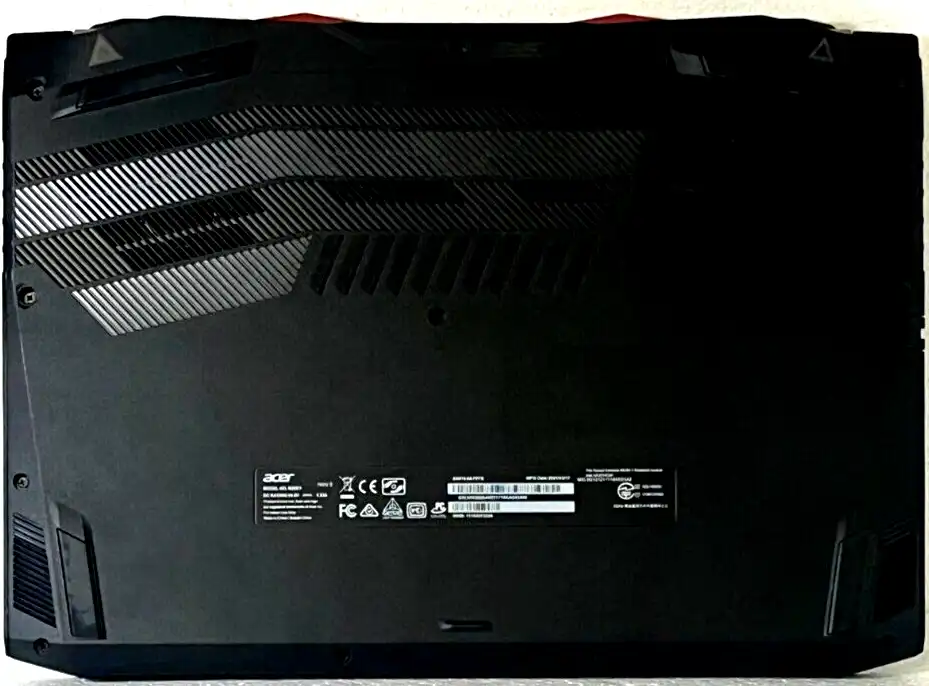 Acer Nitro 5 AN515-55 Intel i7-10750h 16Gb RAM 512GB SSD 6Gb RTX3060 15.6" FHD