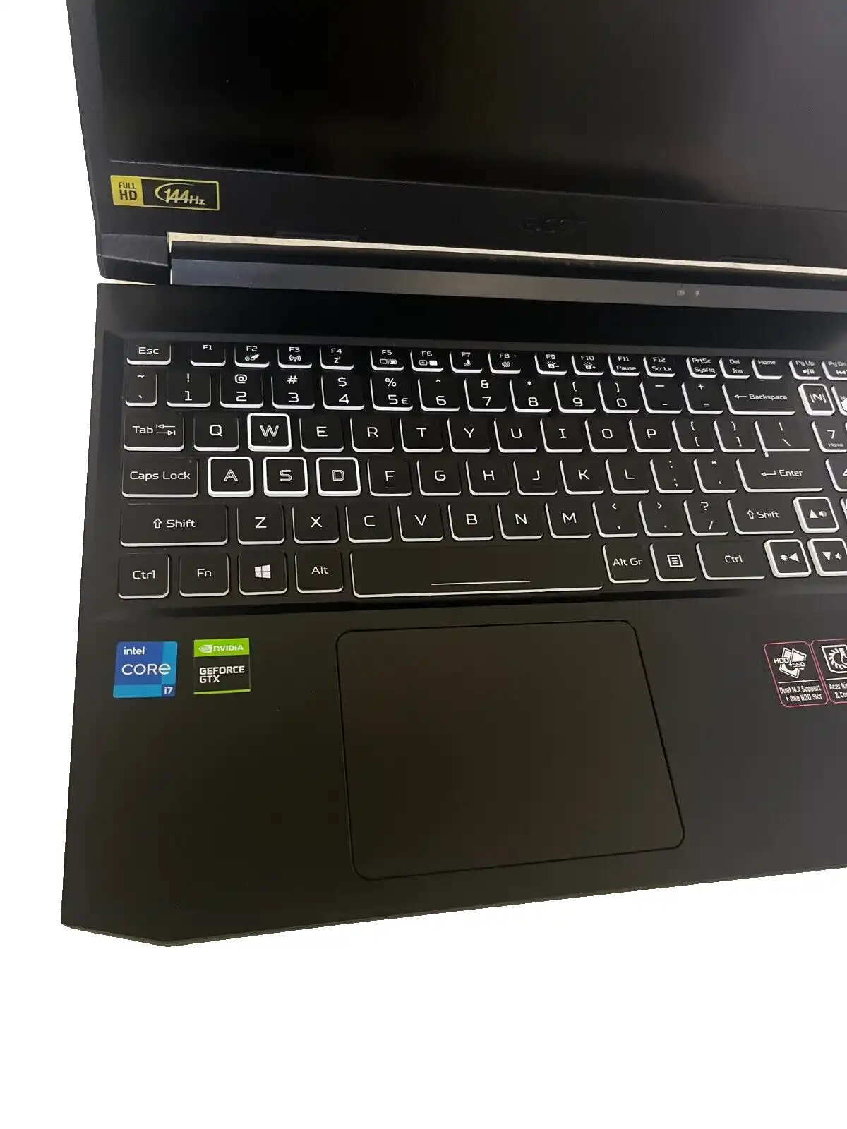 Acer Nitro 5 AN515-56 Intel i7-11370 16Gb RAM 512GB SSD 4Gb GTX1650 15.6" FHD