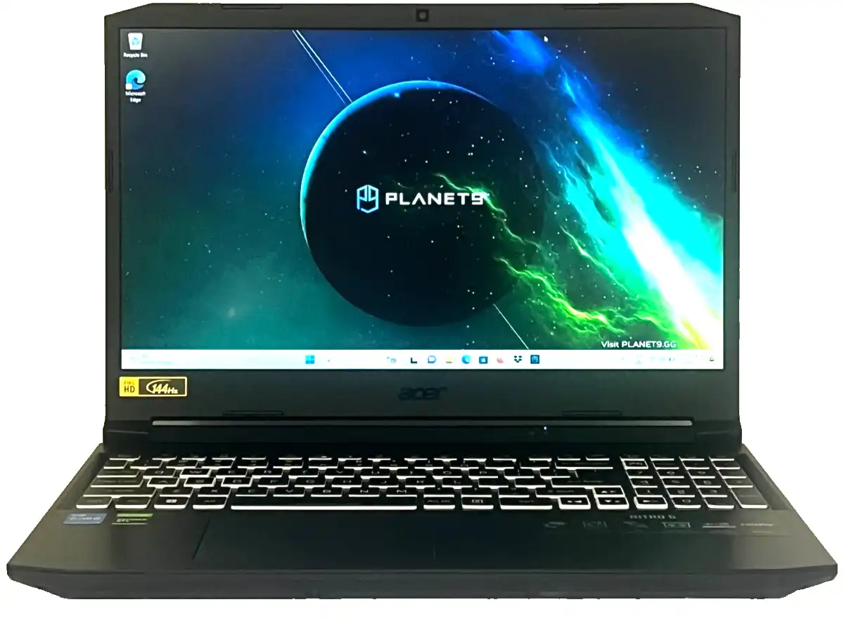 Acer Nitro 5 AN515-57 Intel i5-11400h 16Gb RAM 512GB SSD 15.6&quot; 144Hz 4GB RTX3050
