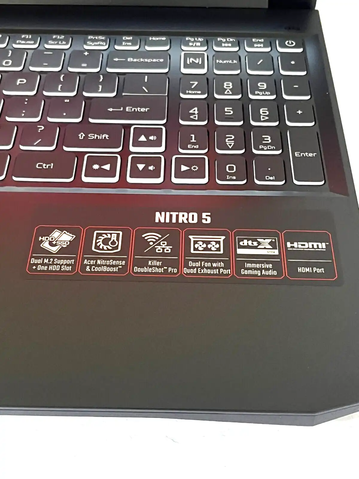 Acer Nitro 5 AN515-57 Intel i5-11400h 16Gb RAM 512GB SSD 15.6" 144Hz 4GB RTX3050