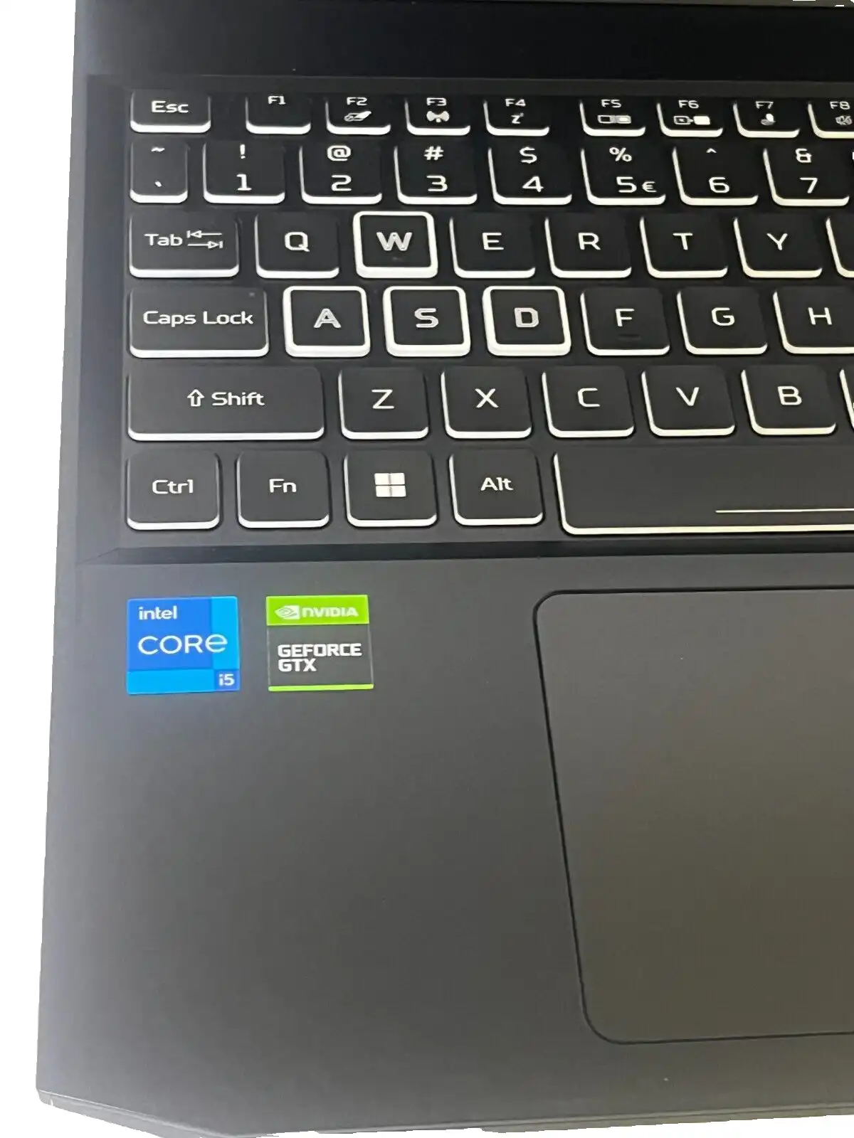 Acer Nitro 5 AN515-57 Intel i5-11400h 16Gb RAM 512GB SSD 4Gb GTX1650 15.6" FHD