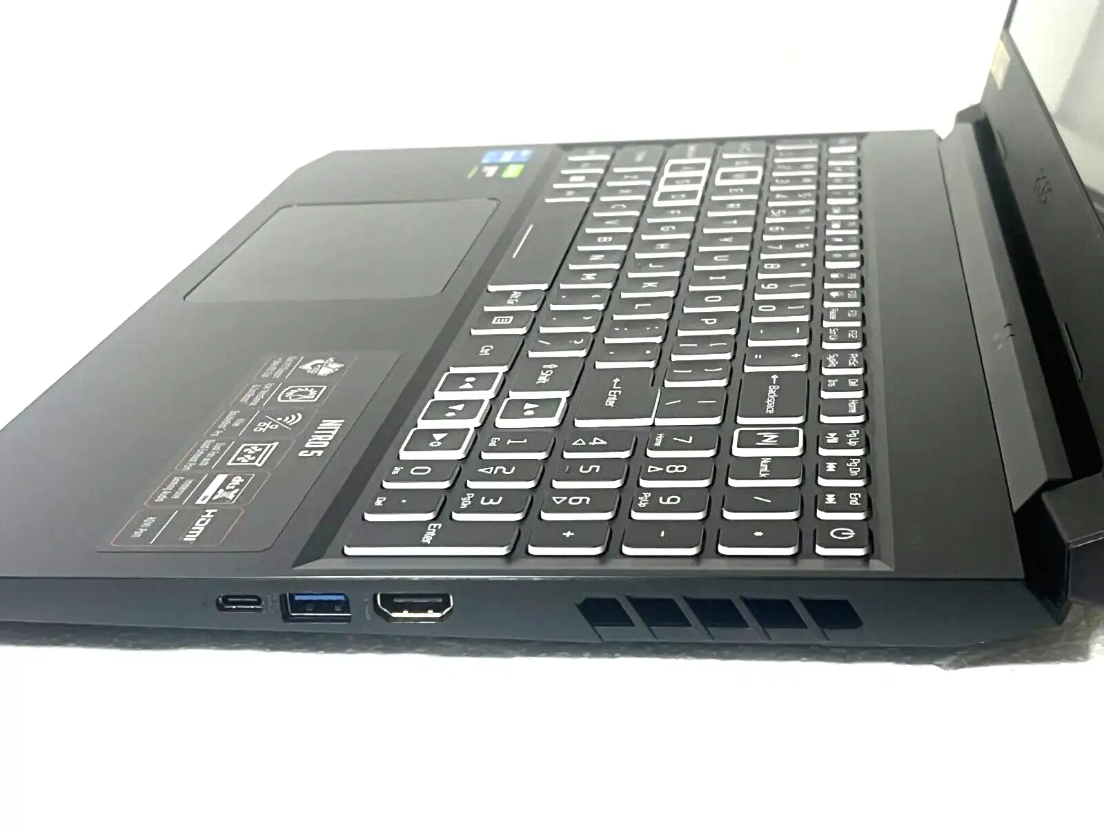 Acer Nitro 5 AN515-57 Intel i5-11400h 16Gb RAM 512GB SSD 6Gb RTX3060 15.6" FHD