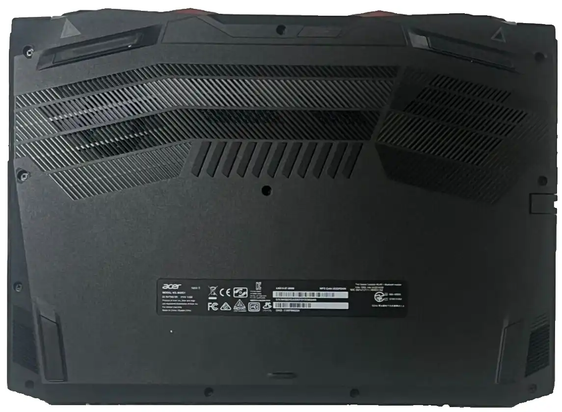 Acer Nitro 5 AN515-57 Intel i5-11400h 16Gb RAM 512GB SSD 6Gb RTX3060 15.6" FHD