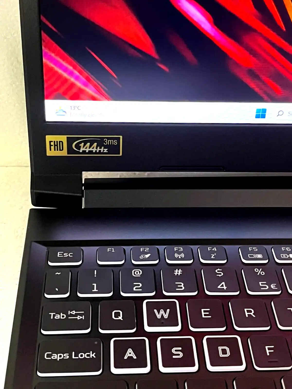 Acer Nitro 5 AN515-57 Intel i7-11800h 16Gb RAM 512GB SSD 15.6" FHD 8GB RTX3070