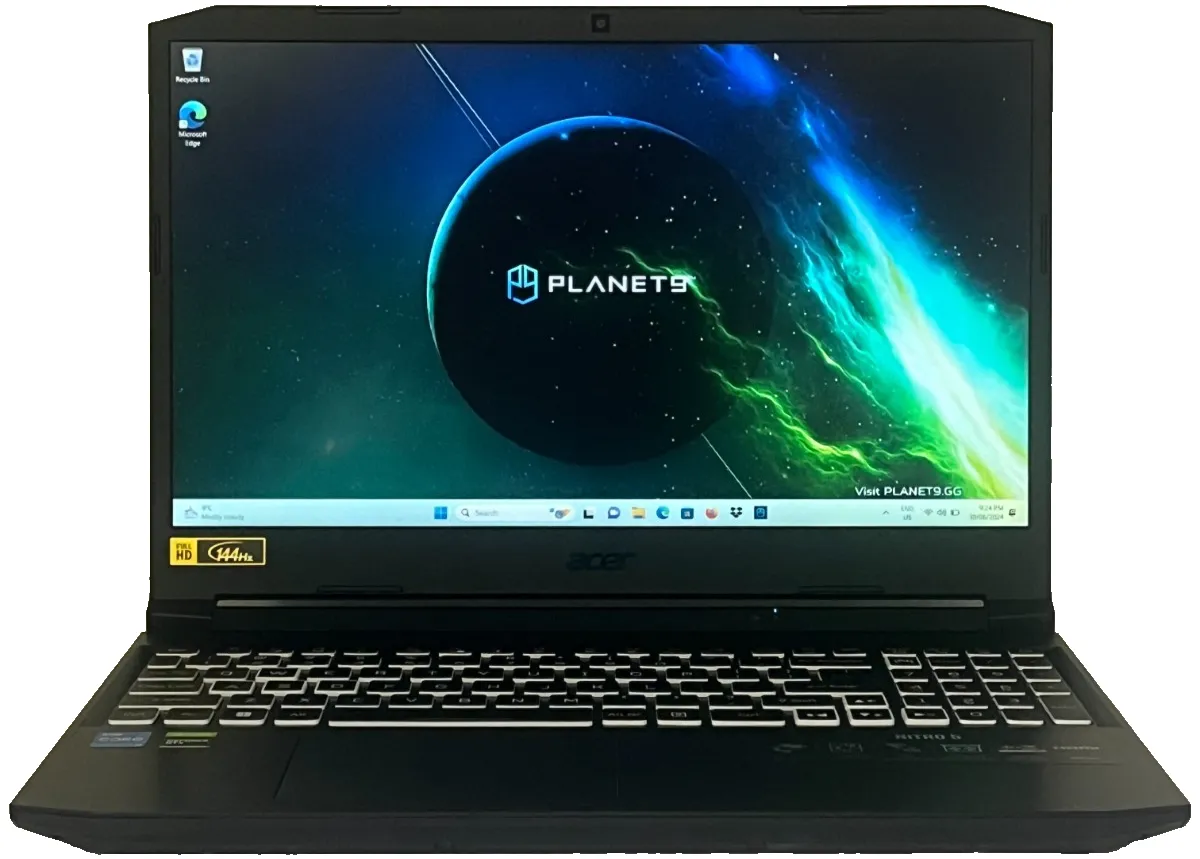 Acer Nitro 5 AN515-57 Intel i9-11900h 16Gb RAM 512GB SSD 6Gb RTX3060 15.6" FHD