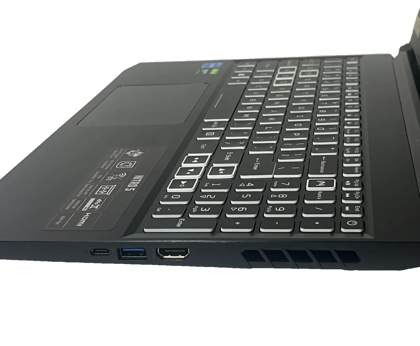 Acer Nitro 5 AN515-57 Intel i9-11900h 16Gb RAM 512GB SSD 6Gb RTX3060 15.6" FHD