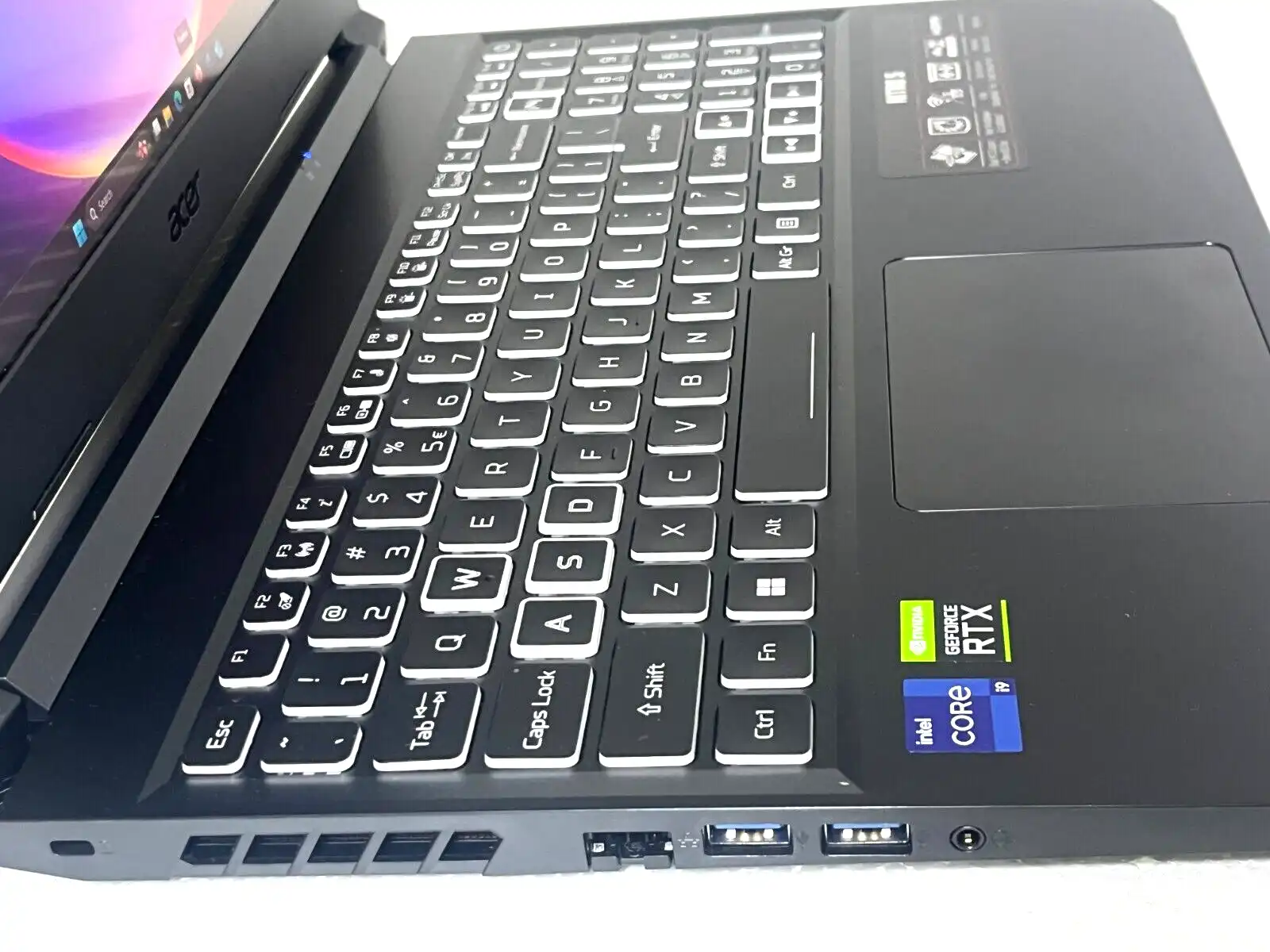 Acer Nitro 5 AN515-57 Intel i9-11900h 16Gb RAM 512GB SSD 8Gb RTX3070 15.6" QHD