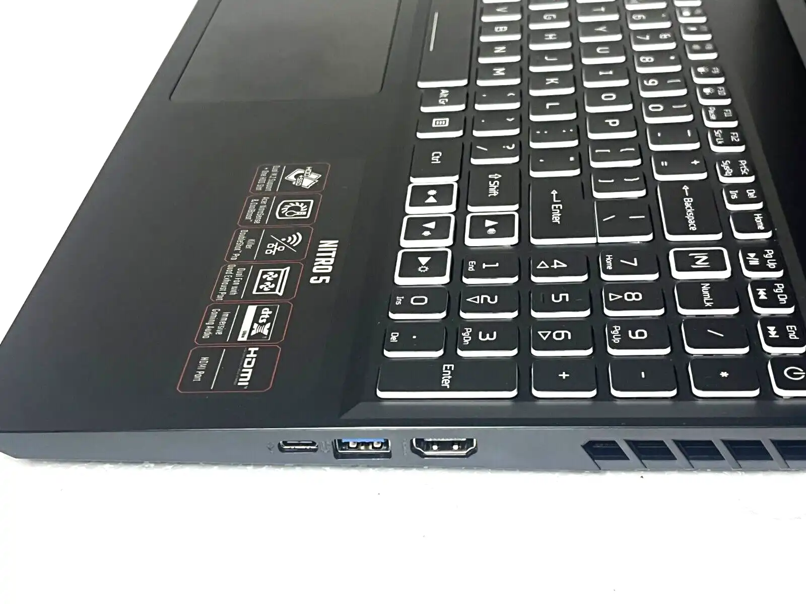 Acer Nitro 5 AN515-57 Intel i9-11900h 16Gb RAM 512GB SSD 8Gb RTX3070 15.6" QHD