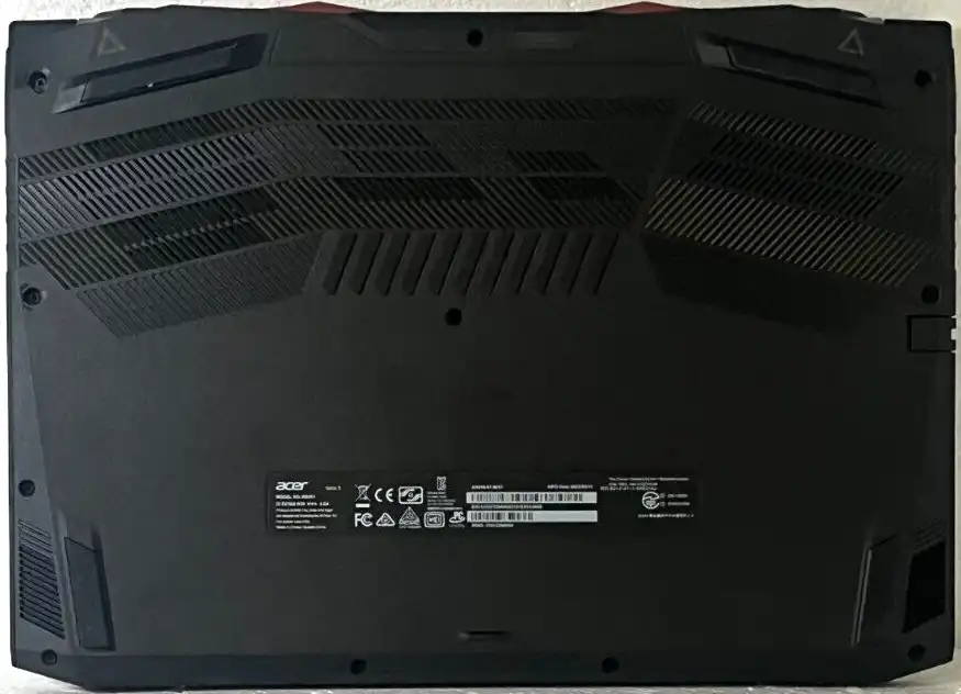 Acer Nitro 5 AN515-57 Intel i9-11900h 16Gb RAM 512GB SSD 8Gb RTX3070 15.6" QHD