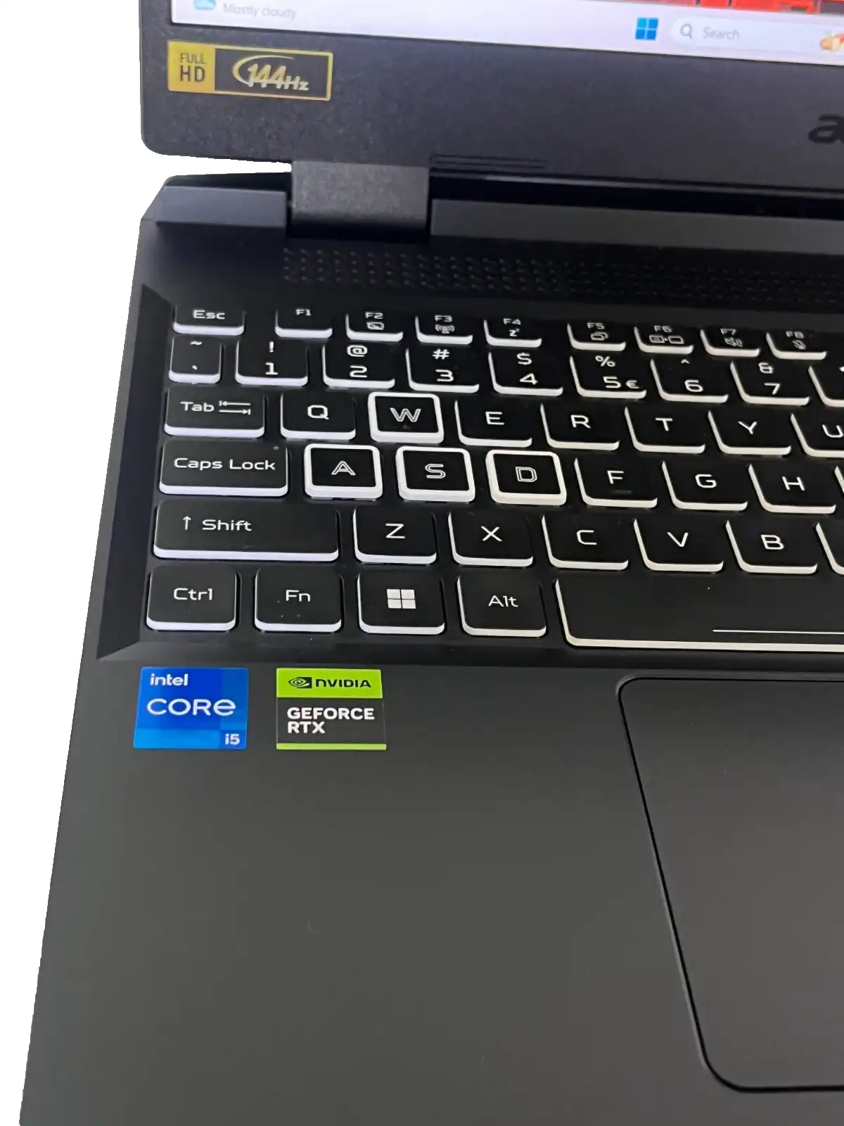 Acer Nitro 5 AN515-58 Intel i5-12450h 16Gb RAM 512GB SSD 8Gb RTX4060 15.6" FHD
