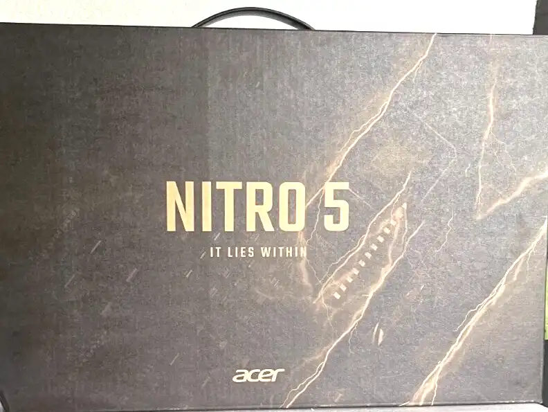 Acer Nitro 5 AN515-58 Intel i5-12450h 16Gb RAM 512GB SSD 8Gb RTX4060 15.6" FHD