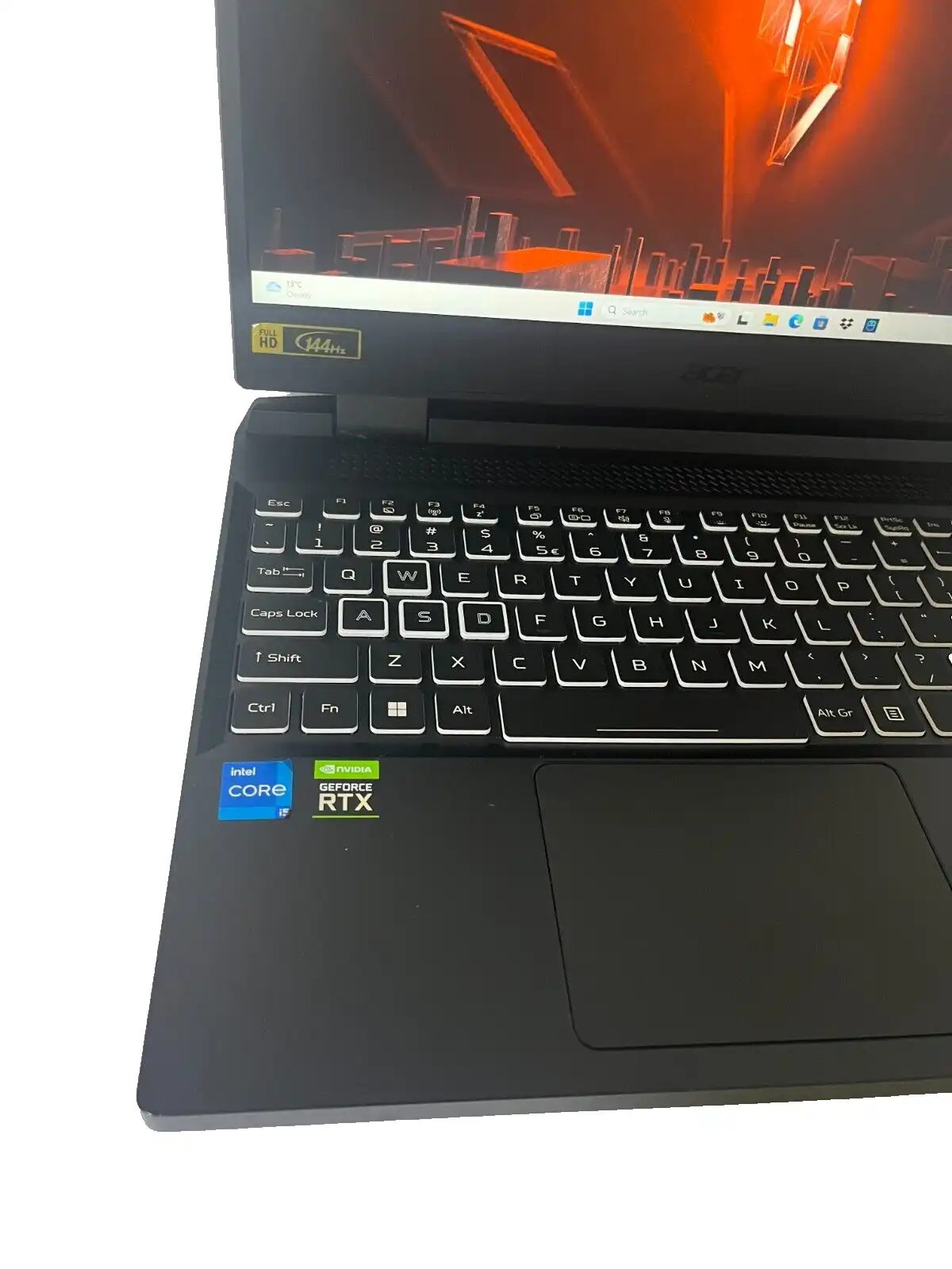 Acer Nitro 5 AN515-58 Intel i5-12500h 16Gb RAM 512GB SSD 4Gb RTX3050 15.6" FHD