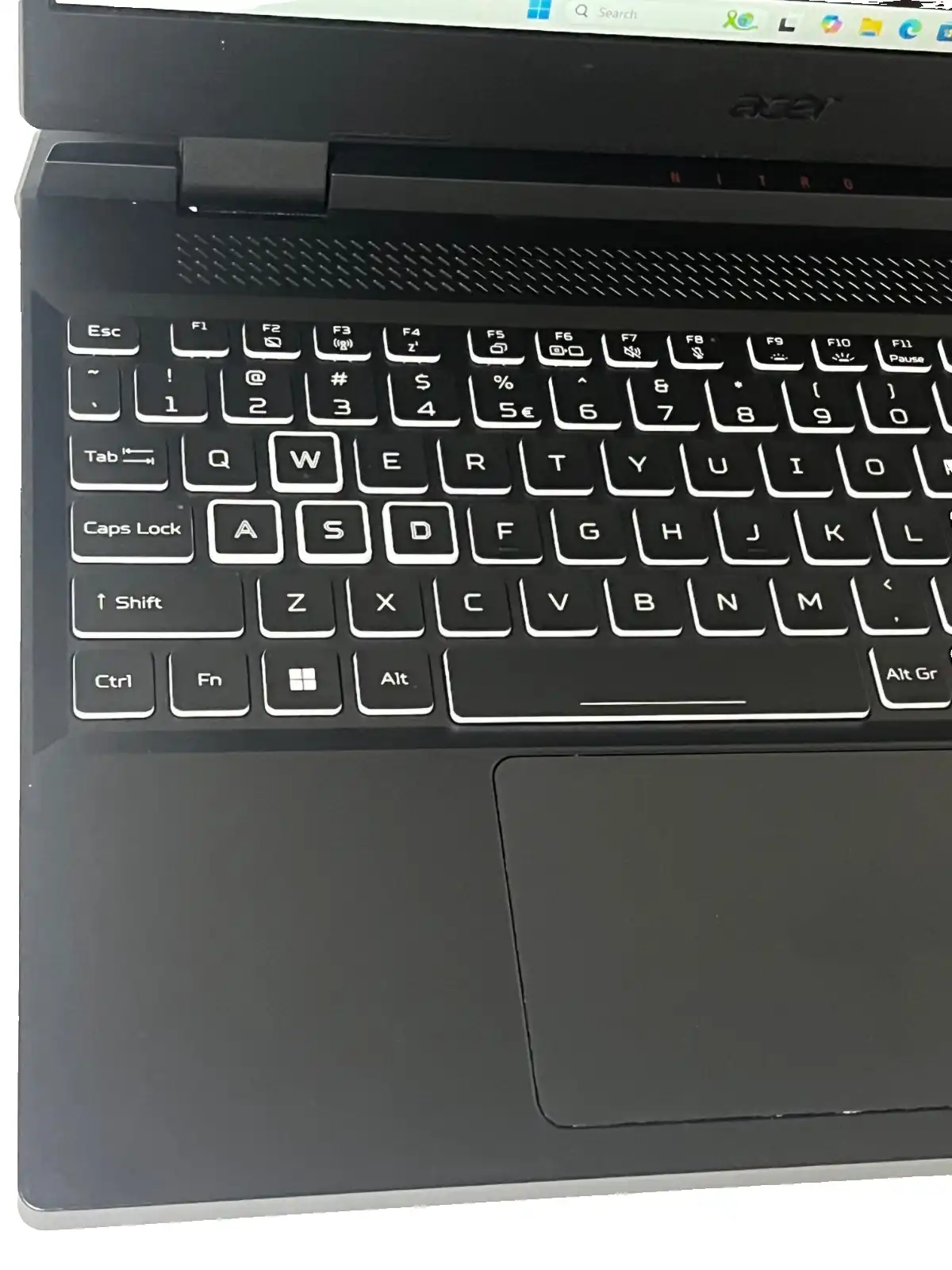 Acer Nitro 5  AN515-58 Intel i5-12500h 16Gb RAM 512GB SSD 4Gb RTX3050 15.6" FHD