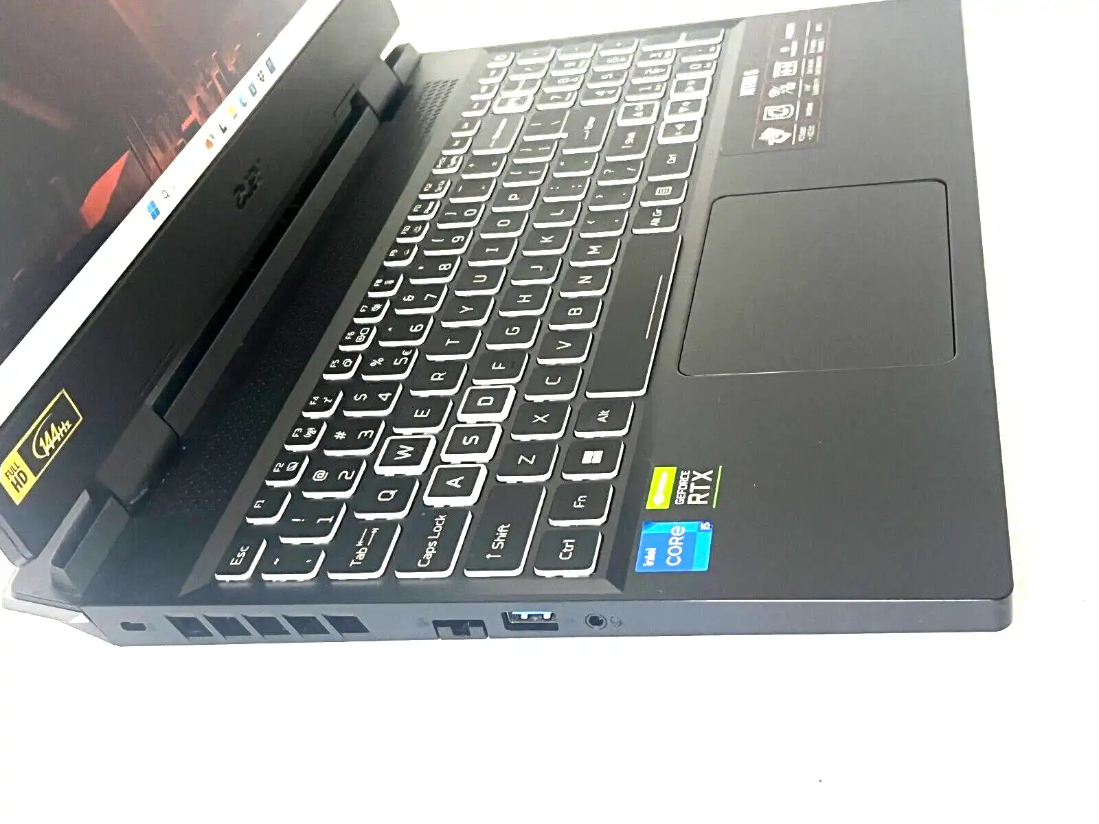 Acer Nitro 5 AN515-58 Intel i5-12500h 16Gb RAM 512GB SSD 4Gb RTX3050 15.6" FHD
