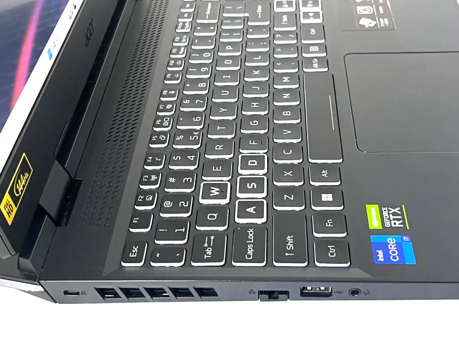 Acer Nitro 5 AN515-58 Intel i7-12700h 16Gb RAM 512GB SSD 4Gb RTX3050 15.6" FHD