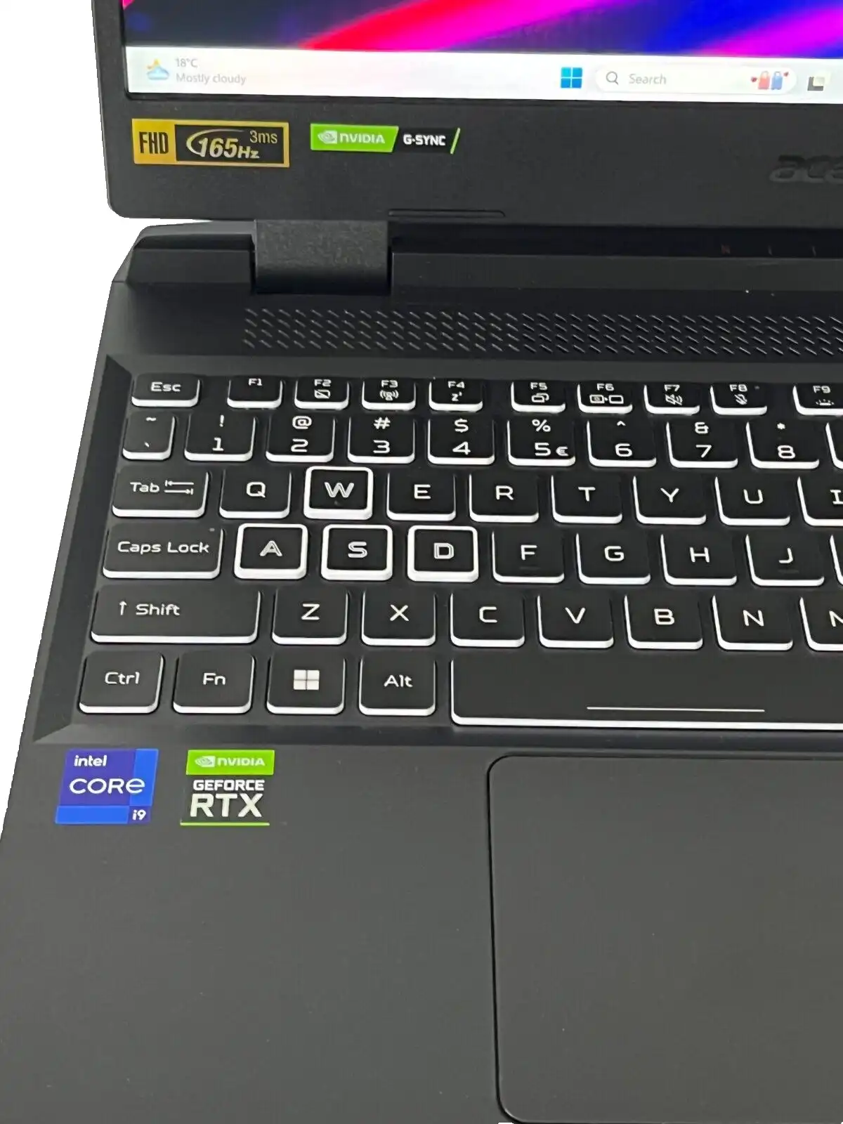 Acer Nitro 5 AN515-58 Intel i9-12900h 16Gb RAM 512GB SSD 6Gb RTX3060 15.6" FHD
